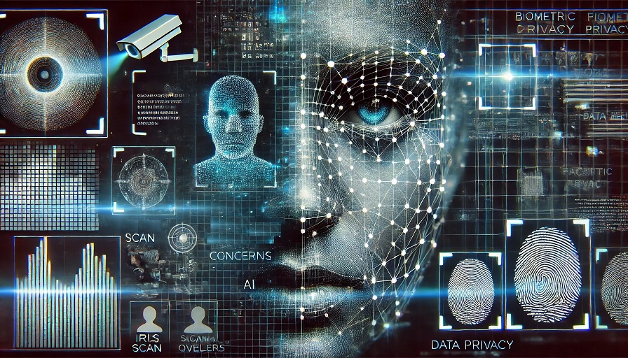 BIOMETRIC DATA, FACIAL RECOGNITION, DATA PROCESSING, AND MONITORING